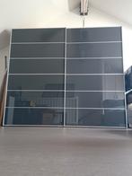 Grote kledingkast met schuifdeuren, Huis en Inrichting, Kasten | Kledingkasten, Ophalen, Gebruikt, 200 cm of meer, Met hangruimte