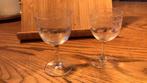 2 sherry glaasjes, onbeschadigd, kristal, Ophalen of Verzenden, Zo goed als nieuw