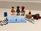 Playmobil 5136 Piratenbende met wapenarsenaal, Ophalen of Verzenden, Zo goed als nieuw