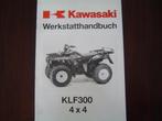 KAWASAKI KLF300 4x4 1989 - 1996 werkstatt handbuch KLF 300, Kawasaki