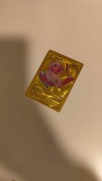 Mew V Gouden Kaart - Pokémon TCG, Ophalen, Zo goed als nieuw, Losse kaart, Foil