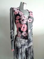 Just Cavalli longsleeve, origineel, maat medium, Maat 38/40 (M), Verzenden, Zo goed als nieuw, Lange mouw