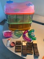 Luxe hamsterkooi met accessoires, Kooi, Gebruikt, Minder dan 75 cm, Hamster