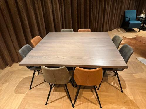 Eettafel voor 6 of 8 personens, Huis en Inrichting, Tafels | Eettafels, Gebruikt, 100 tot 150 cm, 150 tot 200 cm, Vijf personen of meer