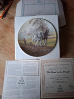 Royal Doulton 'His Hand to the Plough' Bord, Ophalen of Verzenden