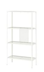 IKEA BAGGEBO kast wit metaal, Ophalen, Zo goed als nieuw