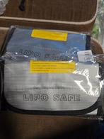 Lipo Safe Bag - Brandveilig Accu Oplaadtas 2 stuks, Hobby en Vrije tijd, Metaaldetectors, Ophalen of Verzenden, Nieuw, 30 cm of minder