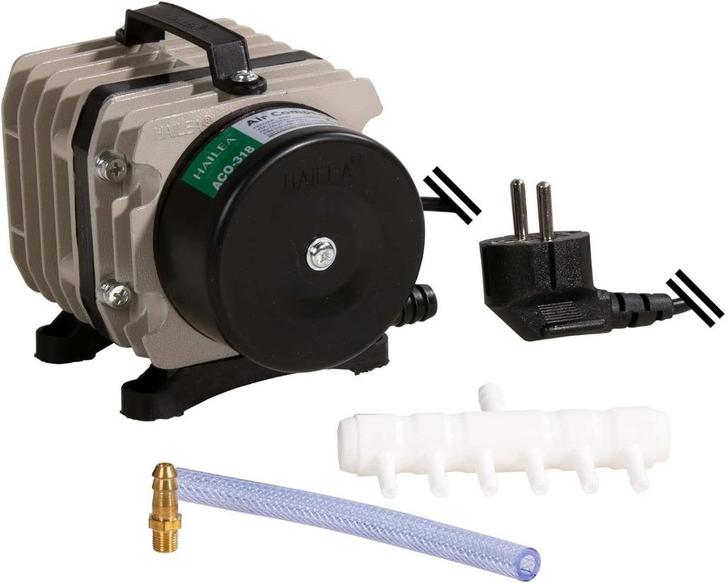 Hailea Luchtpomp 60L/m, Tuin en Terras, Vijver-toebehoren, Nieuw, Vijverpomp, Ophalen of Verzenden