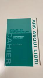 Levensmiddelenrecht, Bernd van der Meulen, Ophalen of Verzenden, Beta, Zo goed als nieuw, HBO