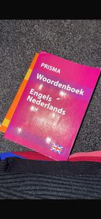 Prisma Woordenboek Engels-Nederlands, Boeken, Woordenboeken, Prisma, Nederlands, Ophalen of Verzenden, Zo goed als nieuw
