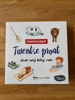 Twentse proat - memory spel - nieuw in seal, Drie of vier spelers, Ophalen of Verzenden, Nieuw