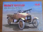 Model T 1917 LCP - WW1 Australian Army Car (ICM 1/35), Overige merken, Auto, 1:32 tot 1:50, Nieuw
