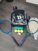 Complete tennis uitrusting, Ophalen, Zo goed als nieuw, Racket, Overige merken