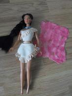 Mattel Disney Pocahontas barbie, Ophalen, Zo goed als nieuw, Pop