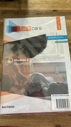 Take care module 8 kraamzorg theorie en werk boek., Malmberg, Nieuw, Ophalen of Verzenden, Nederlands