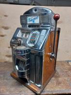 Jennings Star Chief slotmachine usa, Verzamelen, Automaten | Gokkasten en Fruitautomaten, Overige munten, Ophalen, Gebruikt