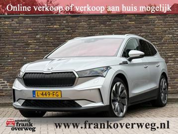Skoda ENYAQ IV 80 FIRST Leer Trekhaak Camera ACC beschikbaar voor biedingen