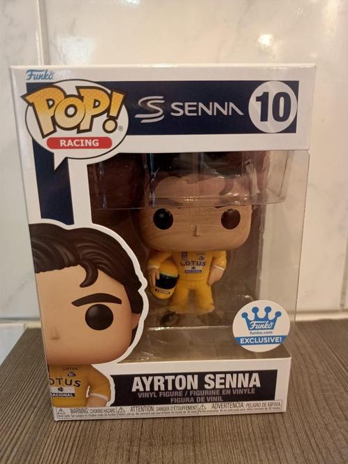 Funko Ayrton Senna 10, Verzamelen, Poppetjes en Figuurtjes, Nieuw, Ophalen of Verzenden