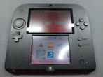 Nintendo 2DS Blauw/zwart, Spelcomputers en Games, Spelcomputers | Nintendo 2DS en 3DS, Gebruikt, Blauw, 2DS, Ophalen of Verzenden