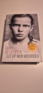Let Op Mijn Woorden - Griet Op de Beeck, Ophalen of Verzenden, Zo goed als nieuw, Griet Op de Beeck, België
