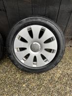 Originele Audi A4 A5 B6 B7 velgen 16" 5x112 golf caddy set, Auto-onderdelen, Banden en Velgen, Niet ingevuld, Gebruikt, 16 inch