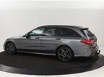 Mercedes-Benz C-klasse 180 Business Solution AMG | Leder | T, Auto's, Mercedes-Benz, Automaat, Origineel Nederlands, 1430 kg, 750 kg