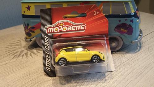 Majorette Suzuki Swift Sport MK3 2016 1:64 yellow nieuw, Hobby en Vrije tijd, Modelauto's | Overige schalen, Nieuw, Auto, Ophalen of Verzenden