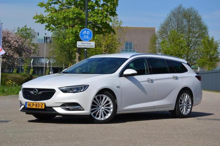 Opel INSIGNIA SPORTS TOURER 1.5 Turbo Innovation AUTOMAAT!, Auto's, Opel, Bedrijf, Te koop, Insignia, ABS, Achteruitrijcamera