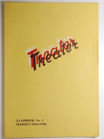 Nederlands theater jaarboek nr. 1 seizoen 1951/52 beschikbaar voor biedingen