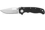 Demko Knives AD20.5 Shark-Lock CPM 20CV Clip Point Black G10, Ophalen of Verzenden, Nieuw