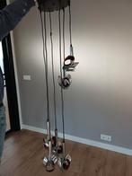 Vintage Hanglamp - Stijlvol & Uniek! Massive, Huis en Inrichting, Lampen | Hanglampen, Ophalen, Gebruikt, 50 tot 75 cm, Vintage