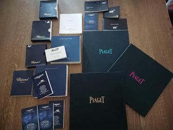 Lot Partij Horloge / Sieraden Boekjes Zie Foto's  beschikbaar voor biedingen
