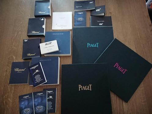 Lot Partij Horloge / Sieraden Boekjes Zie Foto's, Sieraden, Tassen en Uiterlijk, Overige Accessoires, Gebruikt, Ophalen of Verzenden