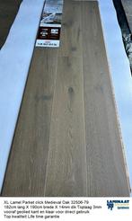 XL Lamel Parket click €39,95m2 Medieval Oak 14mm dik, Parket, Bruin, 75 m² of meer, Nieuw