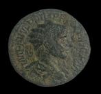 Romeinse Provinciale As Philip mooi patina bodemvondst munt, Ophalen of Verzenden, Brons