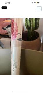 2 x Laura Ashley- 10 m x 53cm Cherry Charcoal Erin Wallpaper, Ophalen of Verzenden, Minder dan 10 m²