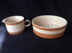 Melitta vintage keramiek schaal en schenkkan, Overige materialen, Gebruikt, Overige typen, Onbekend