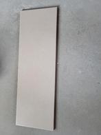 Muurtegels badkamer gebroken wit/creme 20x60 cm - 3,24 m2, Ophalen, 40 tot 60 cm, Nieuw, Minder dan 20 cm