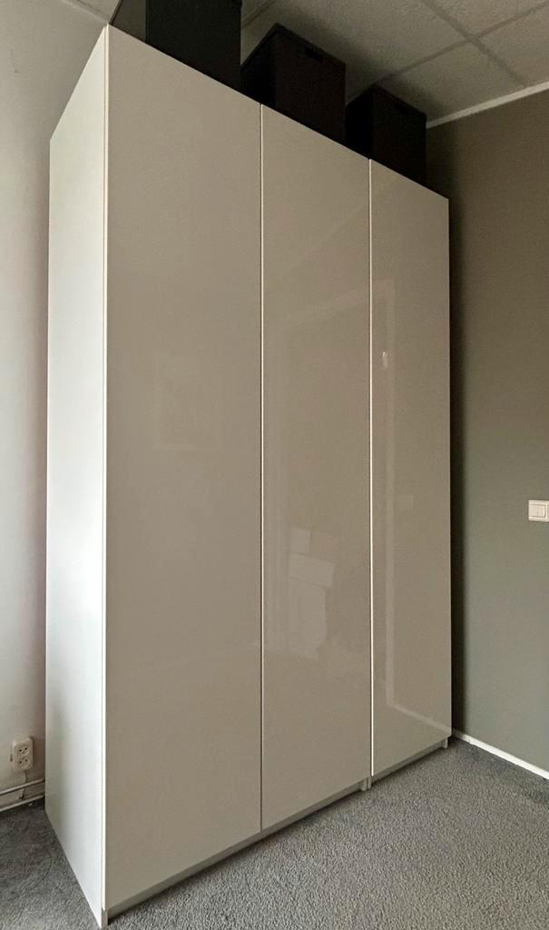 Pax kledingkast combinatie 2x, Huis en Inrichting, Kasten | Kledingkasten, Zo goed als nieuw, 200 cm of meer, 50 tot 75 cm, Ophalen