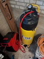 VRB Compressor - Primaire Gereedschap, Gebruikt, 6 tot 10 bar, Ophalen of Verzenden, 25 tot 100 liter