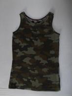 camouflage top maat 140/146, Meisje, Ophalen of Verzenden, Zo goed als nieuw, Shirt of Longsleeve