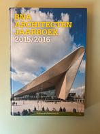 BNA Architecten jaarboeken 2015/16 en 2017/18, Architectuur algemeen, Ophalen of Verzenden, Zo goed als nieuw