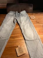 Mooie motor spijkerbroek met inzetstukken, Motoren, Ophalen of Verzenden, Tweedehands, Broek | textiel