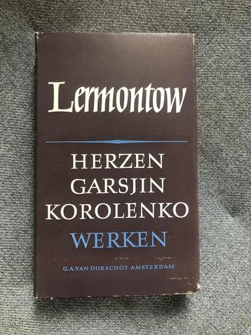 Lermentow/Lermentov - Werken