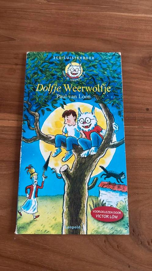 Paul van Loon - Dolfje Weerwolfje, Boeken, Luisterboeken, Ophalen of Verzenden