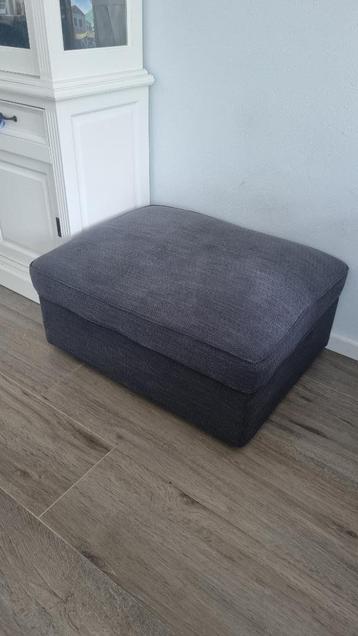 IKEA Kivik voetenbank / hocker / poef met bergruimte beschikbaar voor biedingen