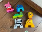 Creatieve dieren Duplo set #10573, Ophalen of Verzenden, Gebruikt, Duplo