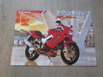 Honda VTR 1000 F Firestorm brochure folder 1998 1999, Ophalen of Verzenden, Honda