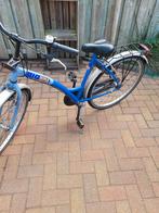 Meisjes fiets, Fietsen en Brommers, Fietsen | Cruisers en Lowriders, Ophalen, Gebruikt, Staal, Cruiser