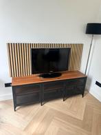 Tv-Meubel + Samsung Tv + Lamp, Ophalen of Verzenden, Zo goed als nieuw, 25 tot 50 cm, Minder dan 100 cm